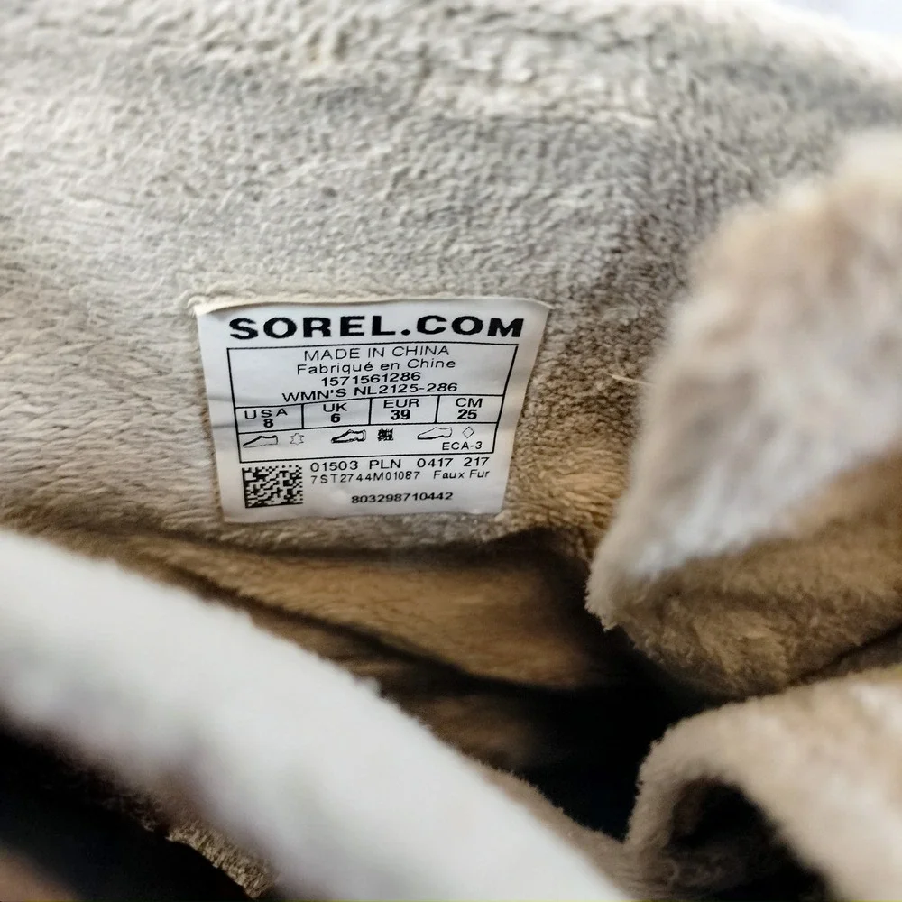 Sorel Duck Boots (Rain/Snow); Waterproof Leather/Suede & Faux Fur